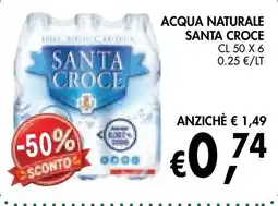 èccoMI Acqua naturale Santa Croce offerta