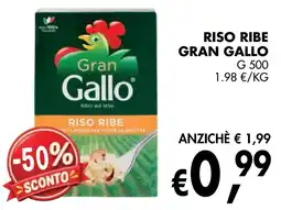 èccoMI Riso Ribe Gran Gallo offerta