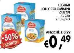 èccoMI Legumi Jolly Colombani offerta