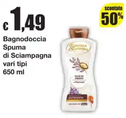 Sì con te Spuma di Sciampagna offerta