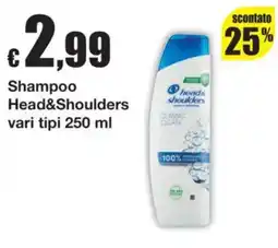 Sì con te Shampoo Head&Shoulders offerta