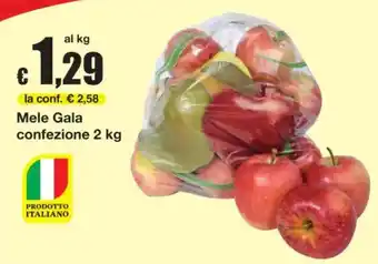 Sì con te Mele Gala offerta