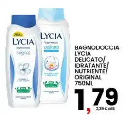 Interspar Bagnodoccia Lycia offerta