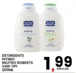Interspar Detergente intimo Neutro Roberts offerta