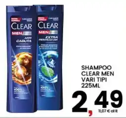 Interspar Shampoo Clear Men offerta