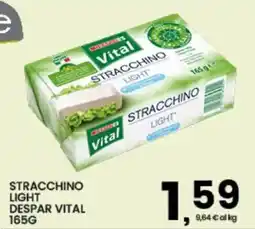 Interspar Stracchino light Despar Vital offerta