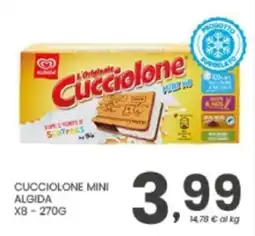 Despar Cucciolone mini Algida offerta