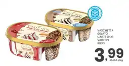 Despar Vaschetta gelato Carte d'Or vari tipi offerta