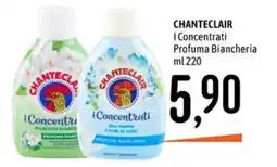 Emisfero Chanteclair i Concentrati Profuma Biancheria offerta