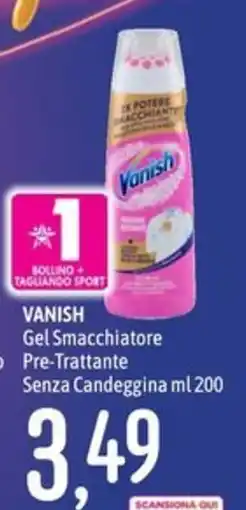 Emisfero Vanish Gel Smacchiatore Pre-Trattante Senza Candeggina offerta