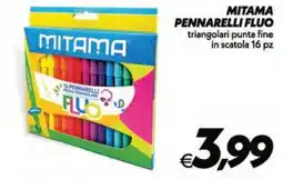 Iper Super Conveniente Mitama pennarelli fluo offerta