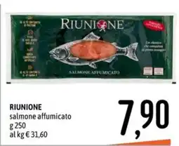 Emisfero Riunione salmone affumicato offerta