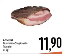 Emisfero Ansuini Guanciale Stagionato offerta
