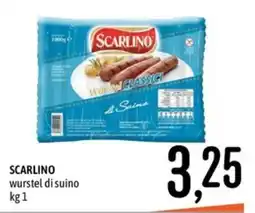 Emisfero Scarlino wurstel di suino offerta