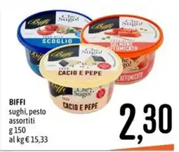 Emisfero Biffi sughi, pesto assortiti offerta