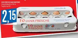 Emisfero Uova fresche San Martino offerta