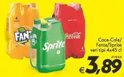 Iper Super Conveniente Coca-Cola/Fanta/Sprite offerta