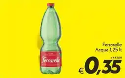 Iper Super Conveniente Ferrarelle Acqua offerta