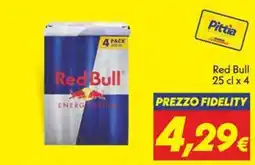 Iper Super Conveniente Red Bull Energy Drink offerta