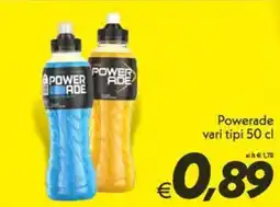 Iper Super Conveniente Powerade offerta