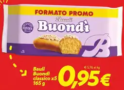 Iper Super Conveniente Bauli Buondì classico offerta