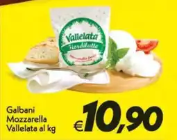 Iper Super Conveniente Galbani Mozzarella Vallelata offerta