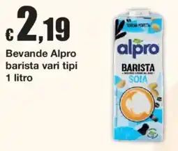 Sì con te Bevande Alpro barista offerta