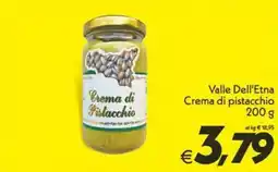 Iper Super Conveniente Crema di Pistacchio Valle Dell'Etna offerta