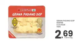 Despar Grana Padano Dop Despar offerta