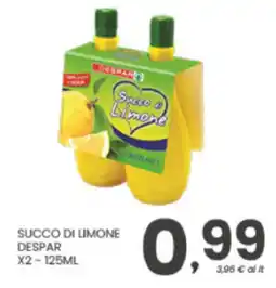Despar Succo di limone Despar offerta
