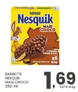 Despar Barrette Nesquik Maxi Choco offerta