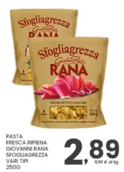 Despar Pasta fresca ripiena Giovanni Rana Sfogliagrezza offerta