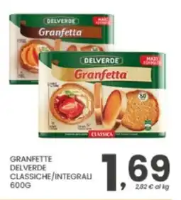 Despar Granfette Delverde Classica offerta