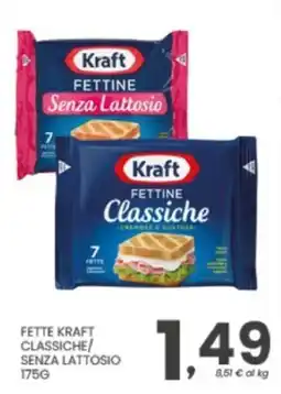 Despar Fette Kraft classiche/senza lattosio offerta