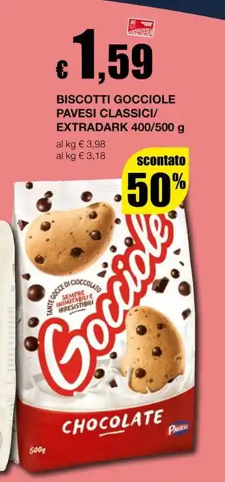 Biscotti Gocci ole Pavesi