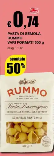 Sì con te Market Pasta di semola Rummo offerta