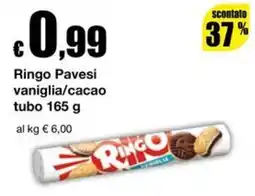 Sì con te Market Ringo Pavesi vaniglia/cacao offerta