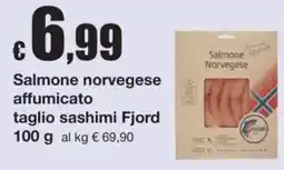 Sì con te Salmone norvegese affumicato offerta