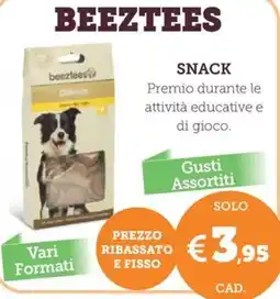 ZooPlanet Beeztees Snack offerta