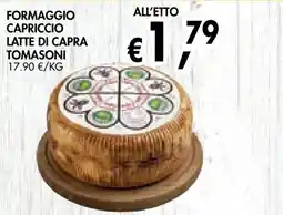 èccoMI Formaggio capriccio latte di capra tomasoni offerta