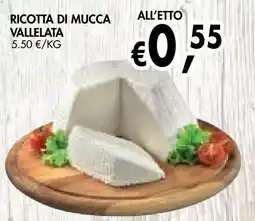 èccoMI Ricotta di mucca vallelata offerta