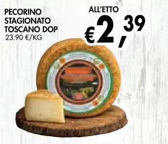 èccoMI Pecorino stagionato Toscano DOP offerta