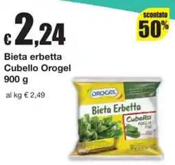 Sì con te Bieta Erbetta Cubello Orogel offerta