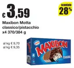 Sì con te Maxibon classic Nestlé offerta