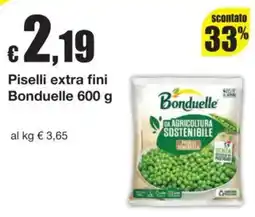 Sì con te Piselli extra fini Bonduelle offerta
