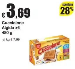 Sì con te Cucciolone Algida offerta