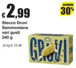 Sì con te Stecco Gruvi Sammontana offerta