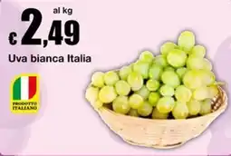 Sì con te Market Uva bianca Italia offerta