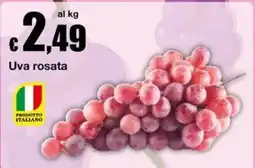 Sì con te Market Uva rosata offerta