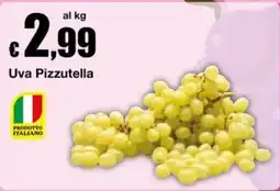 Sì con te Market Uva Pizzutella offerta